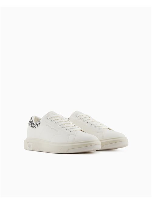 shoes man white ARMANI EXCHANGE | XUX123XV761/N480